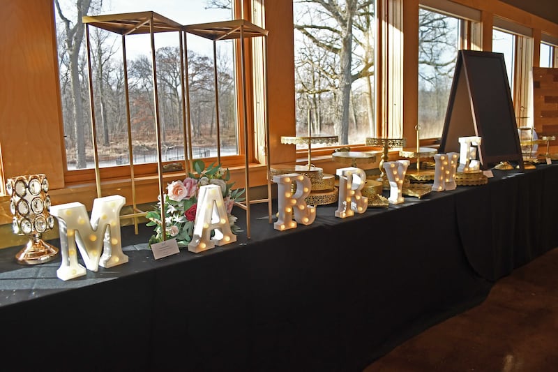 Discover one of the best wedding event sites in Will County during a Wedding Open House on Saturday, Feb. 7 at the Forest Preserve District of Will County’s Four Rivers Environmental Education Center in Channahon.