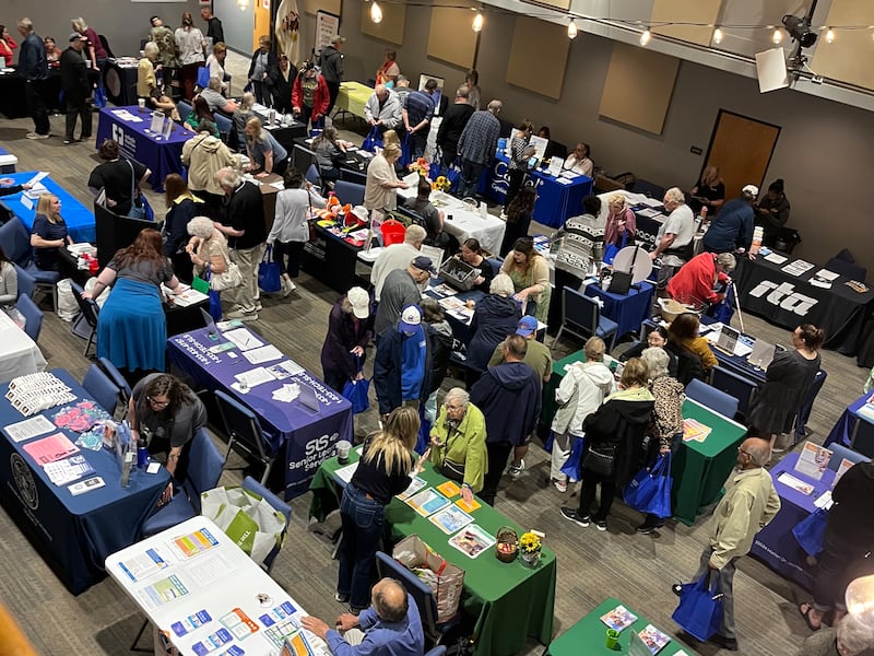 Over 600 seniors visited the 8th annual Lockport Township Senior Expo on Friday, June 4, 2025.