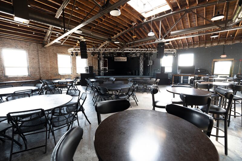 An updated Dixon amendment will allow minors in bars with certain restrictions. The back room at Mad Water would be allow minors there because its has access to a bathroom and a space separate from gaming machines.