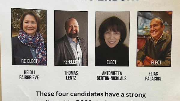 St. Charles teachers union seeks dismissal of defamation claim over election flyer flap
