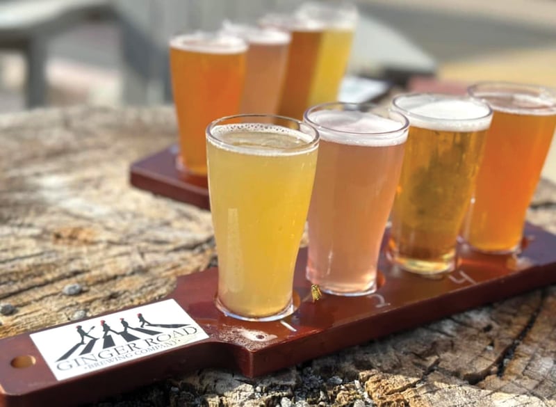 Ginger Road Brewing Co. is a seasonal small brewery based in Utica.