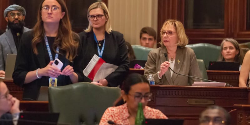 Rep. Robyn Gabel has filed a motion to take a second vote on a bill that would give state regulators authority to review and approve homeowners’ insurance rates in Illinois.