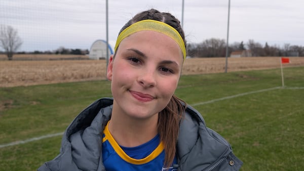 Liz Smith, Johnsburg celebrate season-opening win over Richmond-Burton