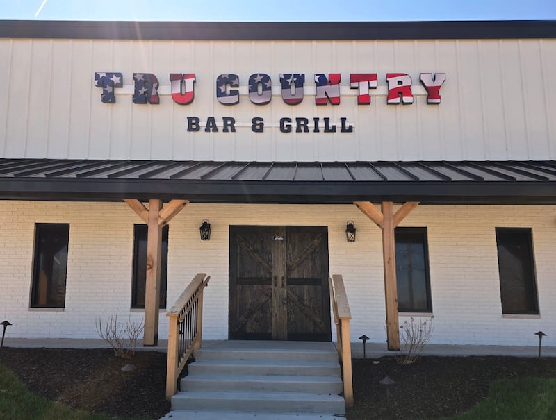 Tru Country Bar & Grill, recently opened at 222 W. Maple St. in New Lenox, is seen on Tuesday, April 7, 2026.