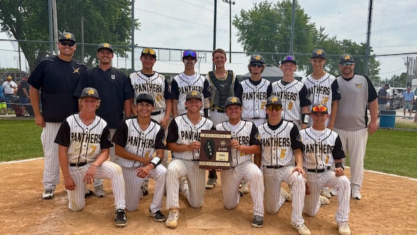 Putnam County baseball responds to early deficit, wins Class 1A regional title