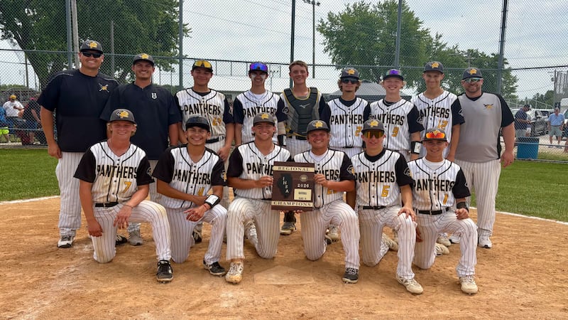 Putnam County baseball responds to early deficit, wins Class 1A regional title