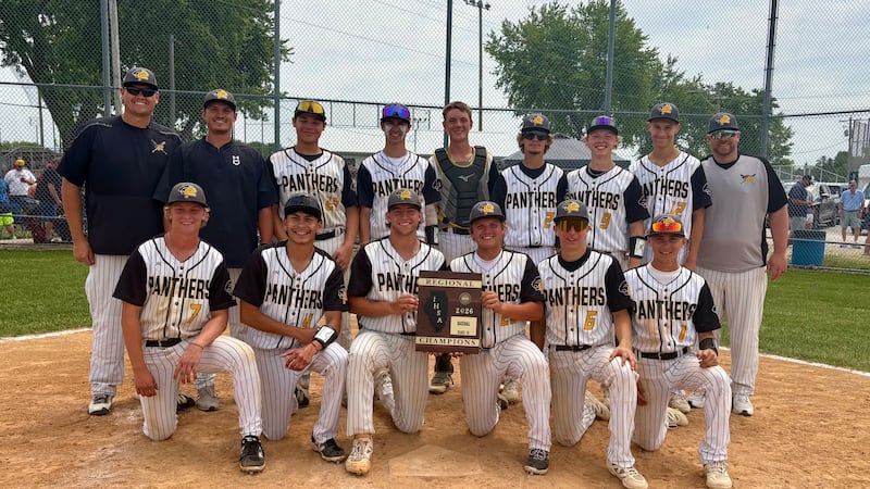 Putnam County baseball responds to early deficit, wins Class 1A regional title