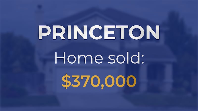 Single-family home in Princeton sells for $370,000