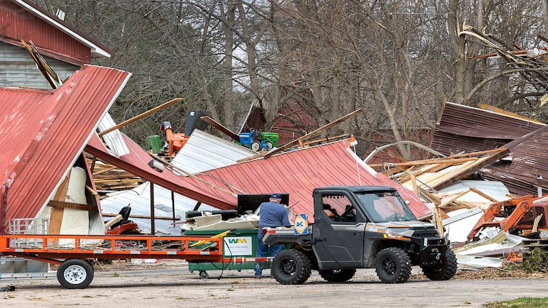Three tornadoes damaged Lee, Ogle counties in Thursday night storms: National Weather Service