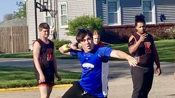 Princeton’s Landen Hoffman sweeps throws, Rock Falls boys win Ferris Invite