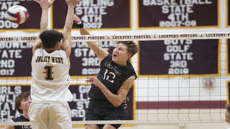 Photos: Lockport volleybal hosts Joliet West