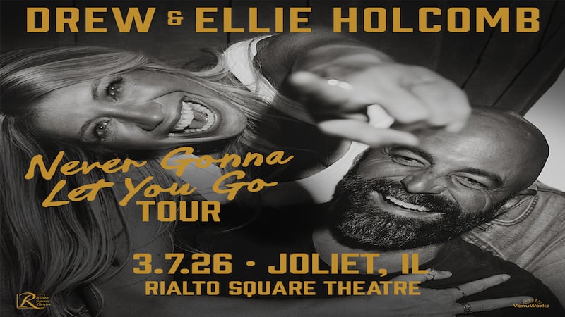 Drew & Ellie Holcomb will bring Americana music, ‘Never Gonna Let You Go’ tour to Rialto Theatre this Saturday