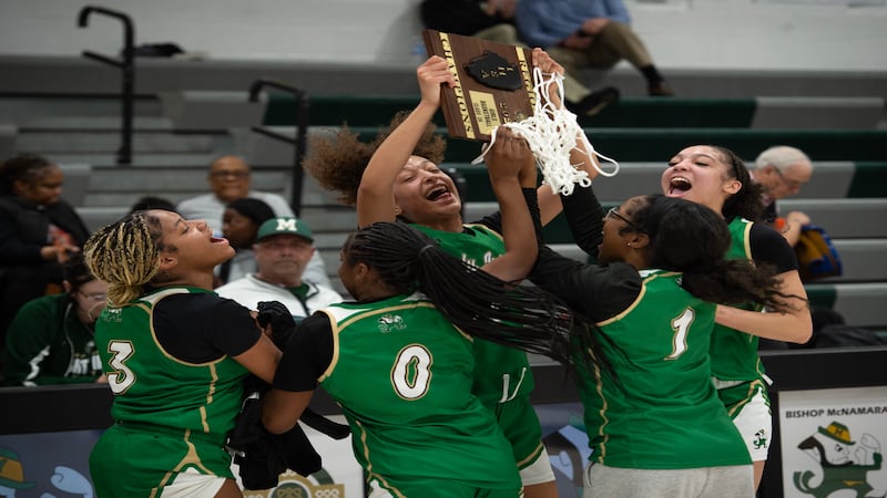 Photos: Bishop McNamara clinches 2A regional title over Joliet Catholic, girls basketball