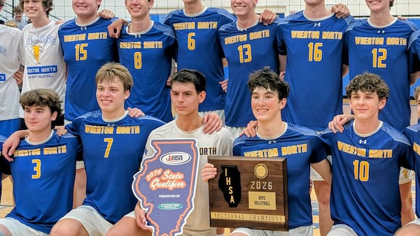 Family affair vibes as Wheaton North outlasts Wheaton-Warrenville South to win sectional title