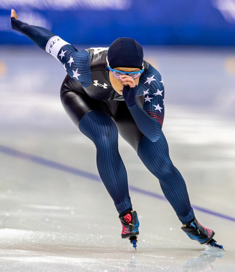 Competing in the U.S. Olympic Trials on Jan. 4 at the Pettit National Ice Center, Willowbrook native and Hinsdale South graduate Sarah Warren qualified for the 2026 Milan Cortina Winter Olympics in 500-meter long-track speed skating.