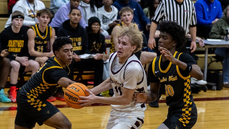 2026 Herald-News Boys Basketball All-Area Team
