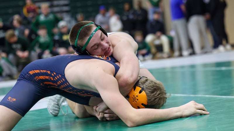 Coal City becomes only team to send all 14 wrestlers to state