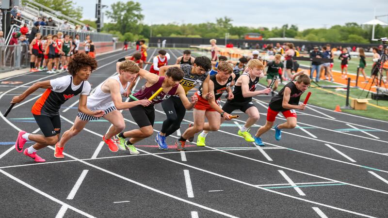 Herald-News area promises to be a factor at boys track state meet