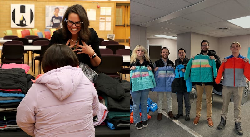 United Way of Greater McHenry County - Local Organizations Partner to Supply Winter Coats for Children