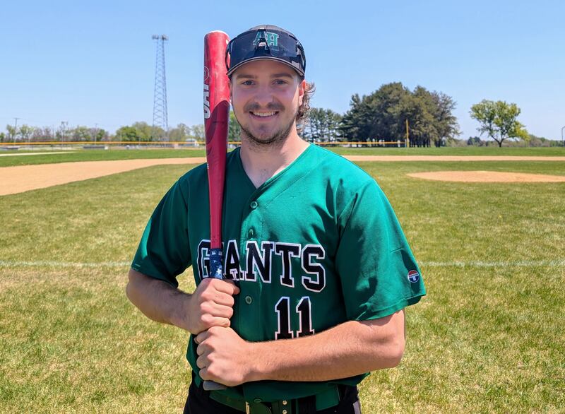 Alden-Hebron senior Wyatt Armbrust does more than just excel in multiple sports, including baseball. He also trap shots, hunts, fishes, farms and makes deer jerky.