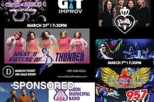 Upcoming Events in March at The Dixon Historic Theatre