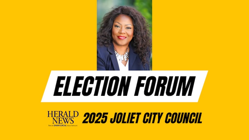 Glenda Wright-McCullum candidate forum podcast for Joliet City Council