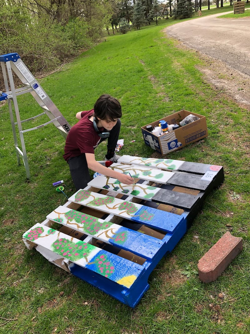 The Dixon Park District will again host Pallets in the Park, an expansive Earth Day celebration that transforms Lowell Park into a vibrant hub of art, community and sustainability.