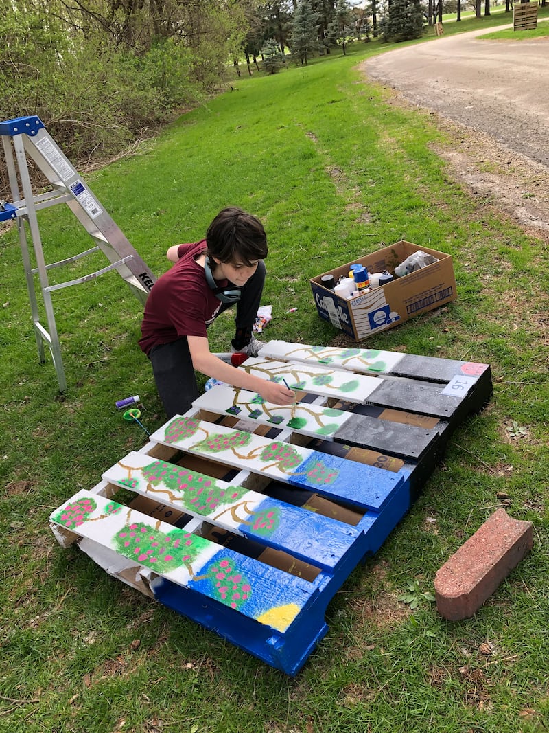 The Dixon Park District will again host Pallets in the Park, an expansive Earth Day celebration that transforms Lowell Park into a vibrant hub of art, community and sustainability.