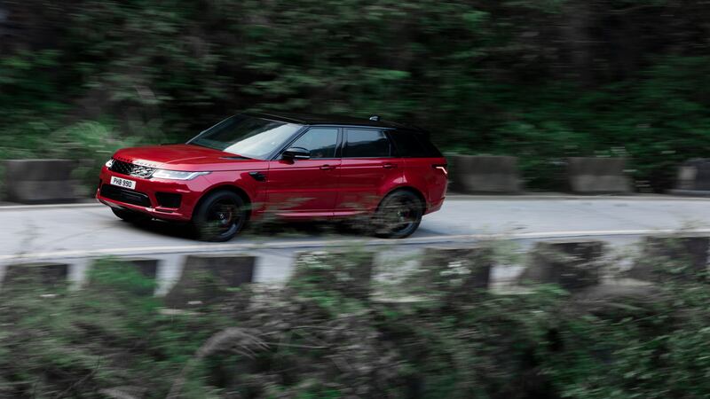 Range Rover Sport PHEV finds balance between EV, elegance