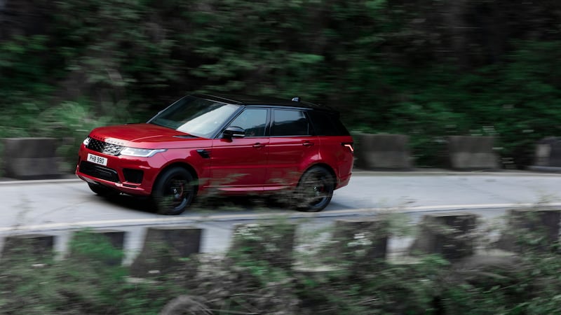 Range Rover Sport PHEV finds balance between EV, elegance