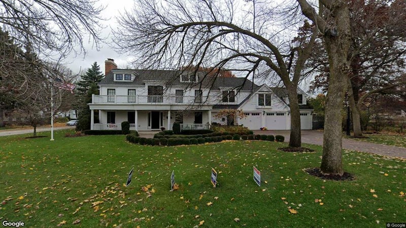 How much were the top 10 most expensive home sales in Kane County, reported in the week of April 27?