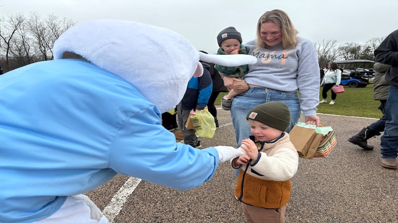 Photos: Easter Egg Hunt in Johnsburg