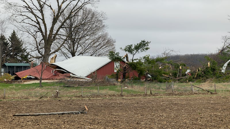 National Weather Service confirms tornado damage in Lee County