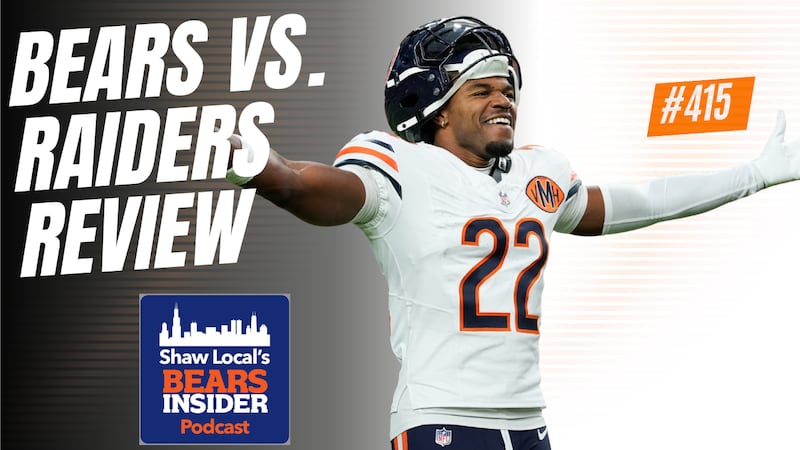 Bears Insider podcast: Bears vs. Raiders review