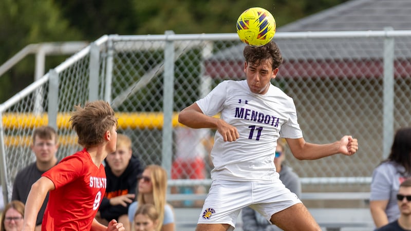 Photos: Mendota vs. Streator boys soccer
