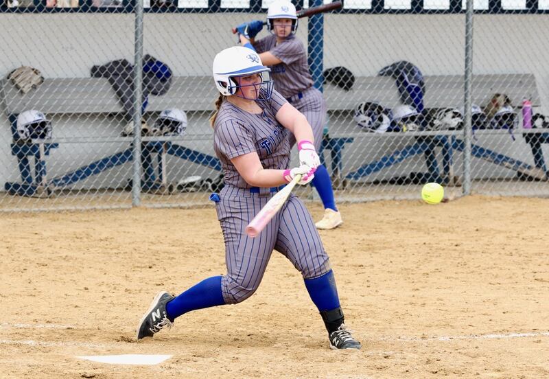 BCR Player of the Year Avah Oertel of Princeton became the first BCR Triple Crown winner in 23 years as the leader in average, home runs (12) and RBIs (43).