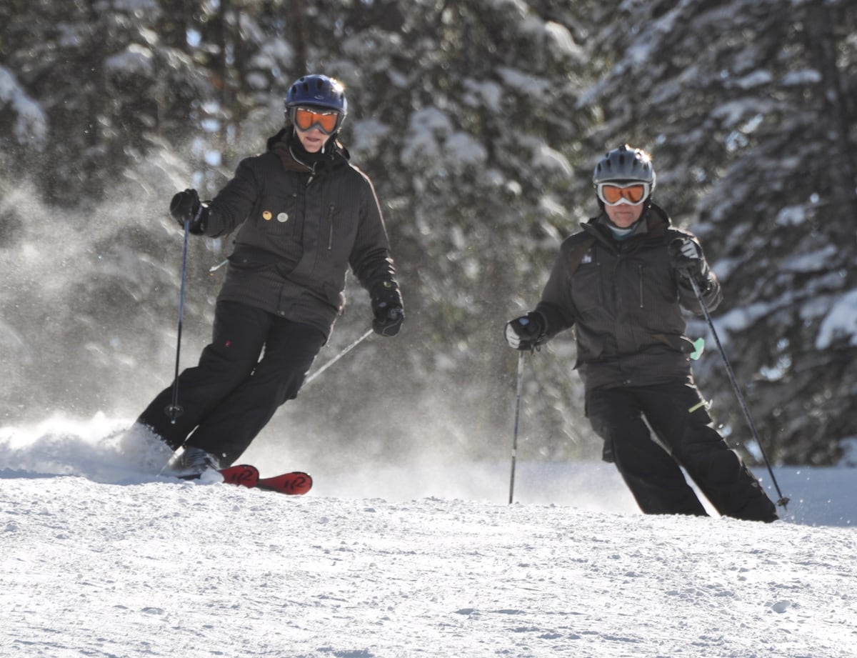 Rochelle couple start their 50th year as ski instructors at Wilmot Mountain
