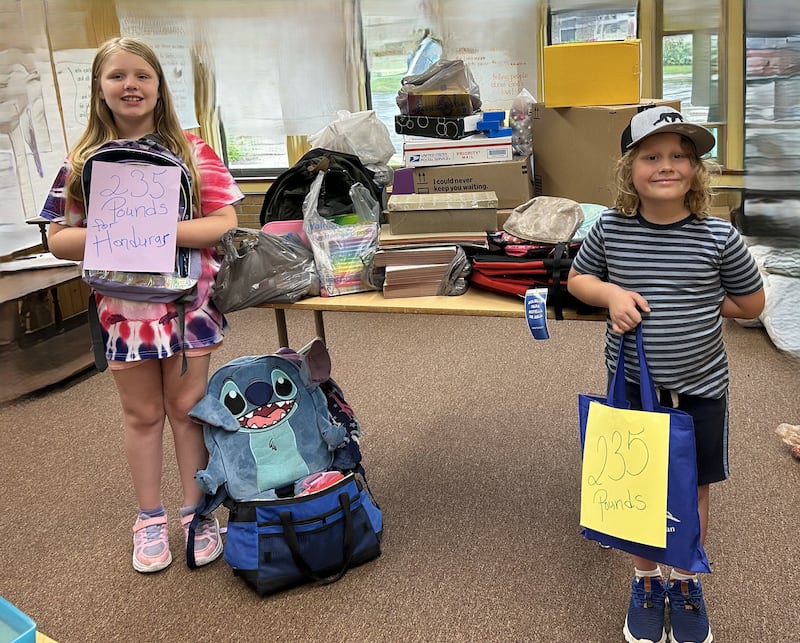 Disciples United Methodist Church in Mt. Morris is continuing to partner with Midwest Mission to host a used/new school supplies collection drive.