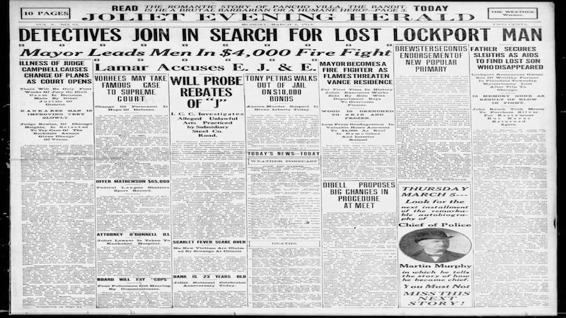 Historical covers for March 2: When a Mayor becomes a firefighter