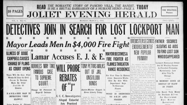 Historical covers for March 2: When a Mayor becomes a firefighter