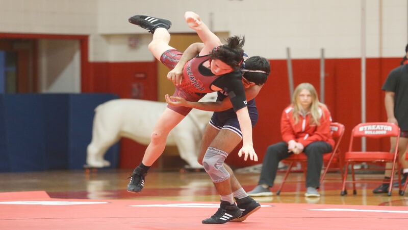 Photos: Lisle vs. Streator girls and boys wrestling