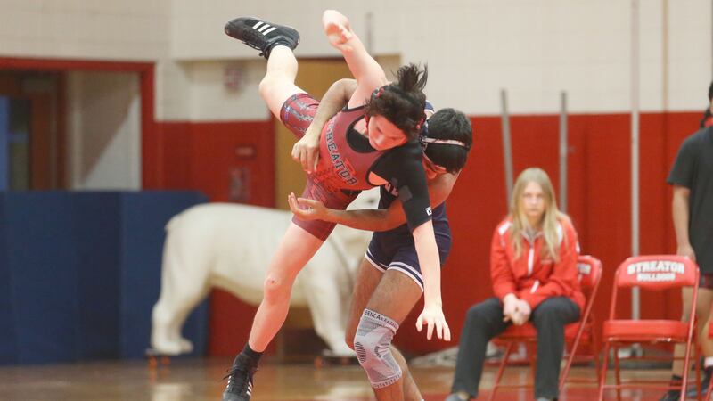 Photos: Lisle vs. Streator girls and boys wrestling