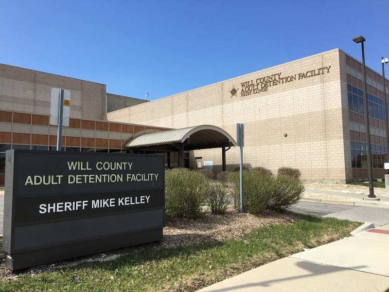 Will County jail, 95 S. Chicago St., Joliet.
