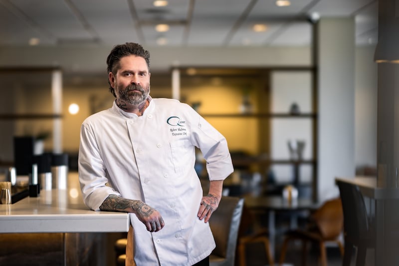 Robert Mulvenna is joining Q Center’s culinary team as the new Executive Chef. The St. Charles facility hosts meetings and special events, including banquet-style gatherings.