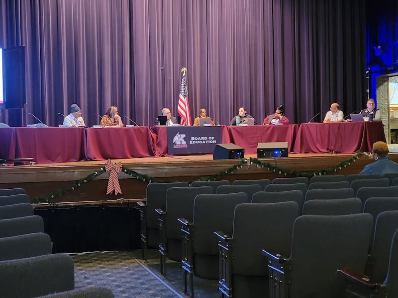 The Kankakee School Board hosts a public hearing regarding the proposed closure of Edison Primary School on Friday, Dec. 19, 2025, at Lincoln Cultural Center.