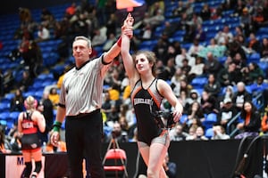 2025 Daily Chronicle Girls Wrestler of the Year: Kaneland’s Angelina Gochis