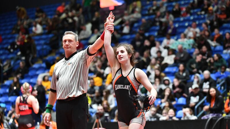 Kane County Chronicle 2025 Girls Wrestler of the Year: Kaneland’s Angelina Gochis