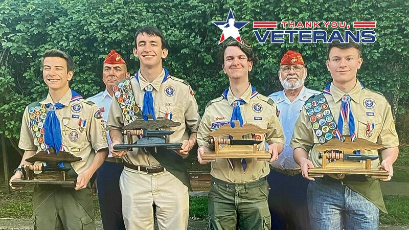 From Vietnam firefight to flying with President Nixon, veteran hopes the youth never forget