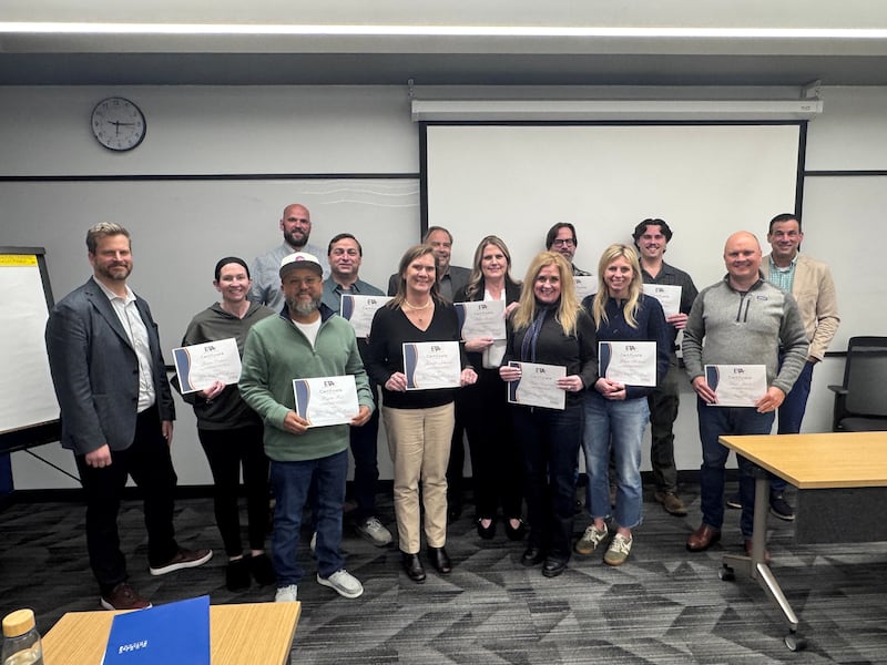 A group of local entrepreneurs graduated from the McHenry County Economic Development Corporation's Entrepreneurship Through Acquisition program.