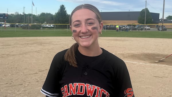 Kayden Corneils, Jillian Freemon help Sandwich flip the script from previous loss to Plano
